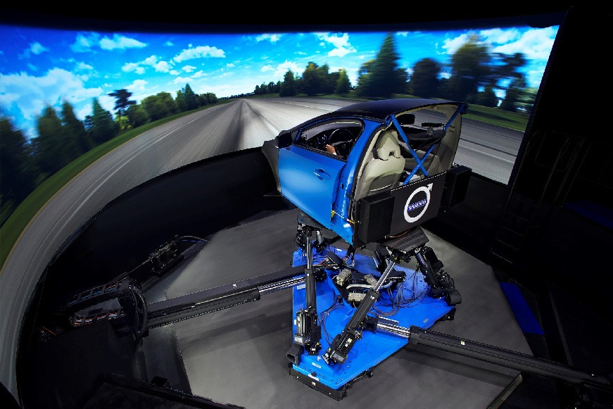 VOLVO VI-GRADE CHASSIS SIMULATOR 2