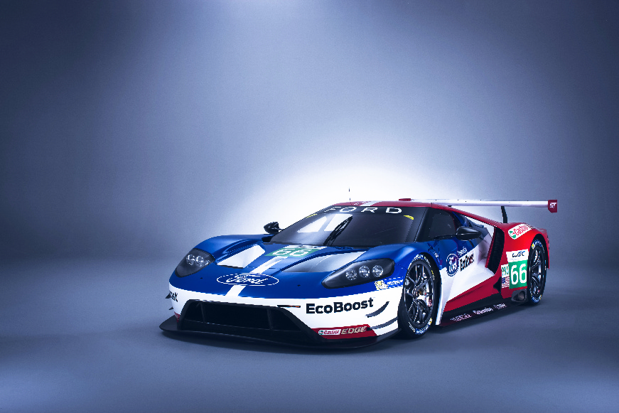 FordGT 2016 WEC from three quarter