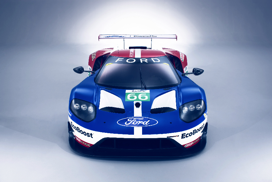 FordGT 2016 WEC head on