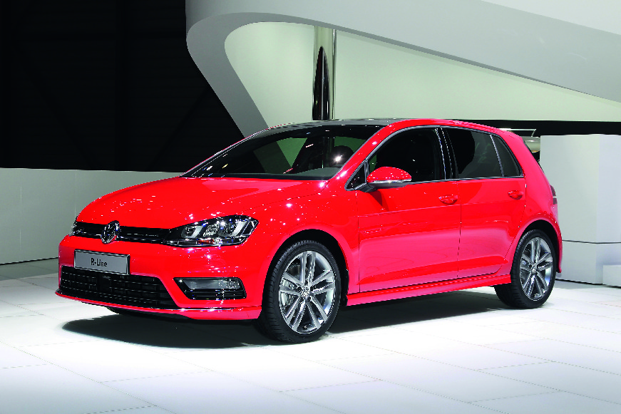 Golf R-Line