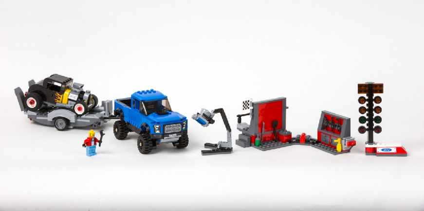 LEGOF150RaptorSet