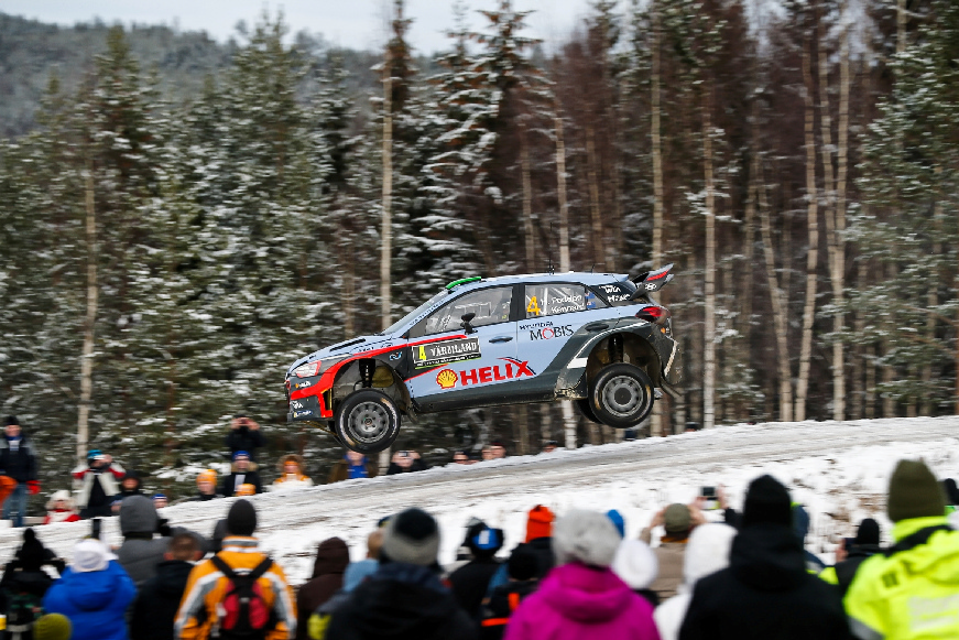 160215 WRC Sweden Podium 1