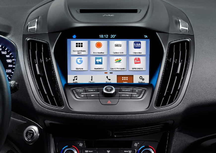Ford2016 KugaMCA Sync3 Apps 16