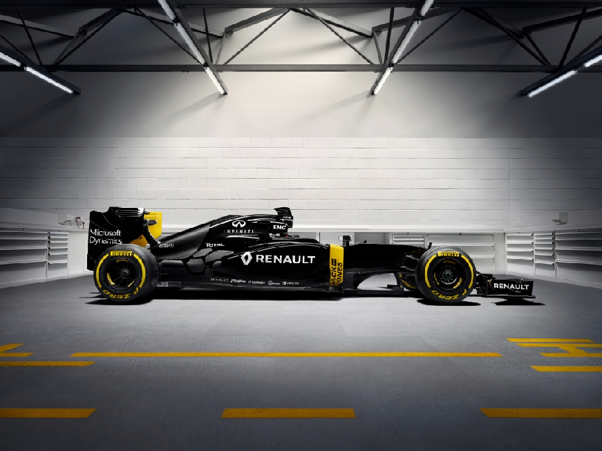 Infiniti partnership with Renault Sport Formula One-2