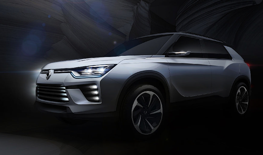 SIV-2 concept Exterior front low