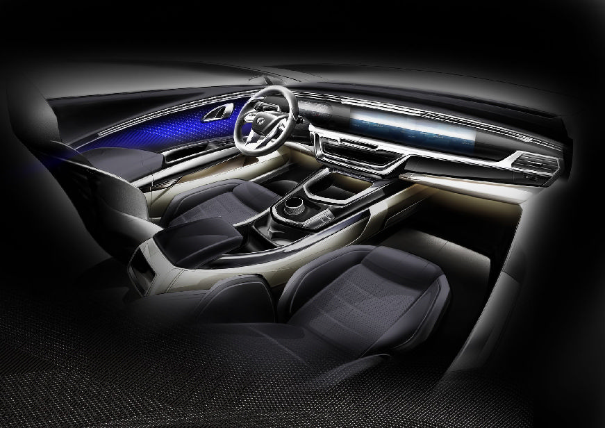 SIV-2 concept Interior low