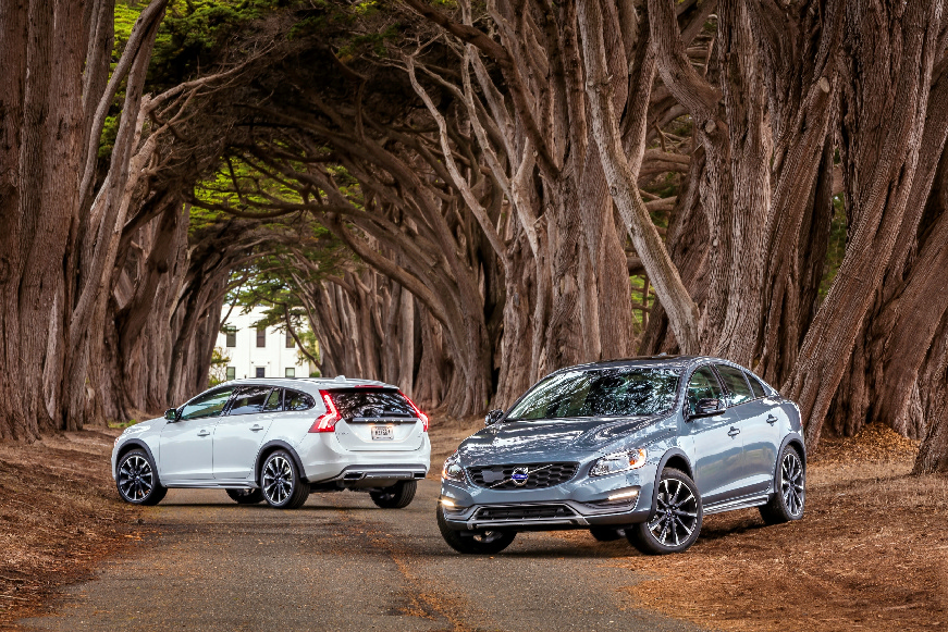 VOLVO S60 CROSS COUNTRY  V60 CROSS COUNTRY