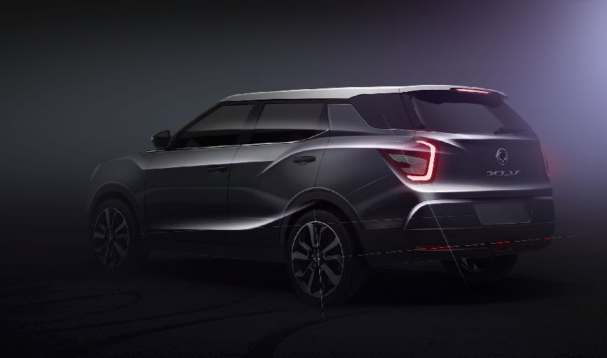 XLV Exterior rear low