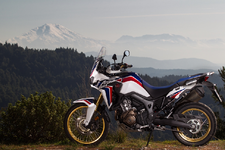 Honda Africa Twin 9