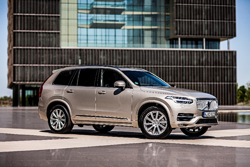 NEW VOLVO XC90