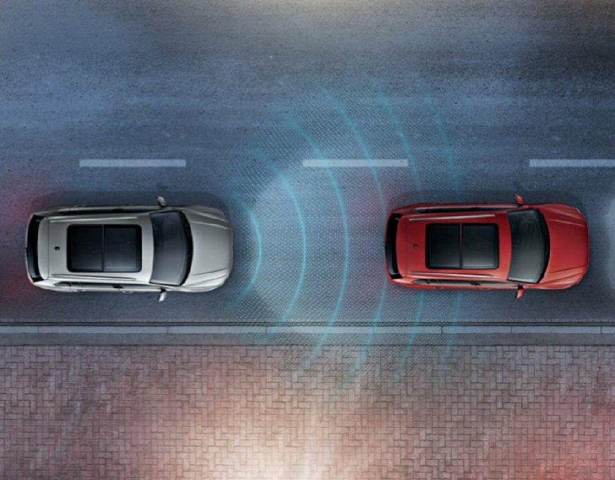 Tiguan Front Assist