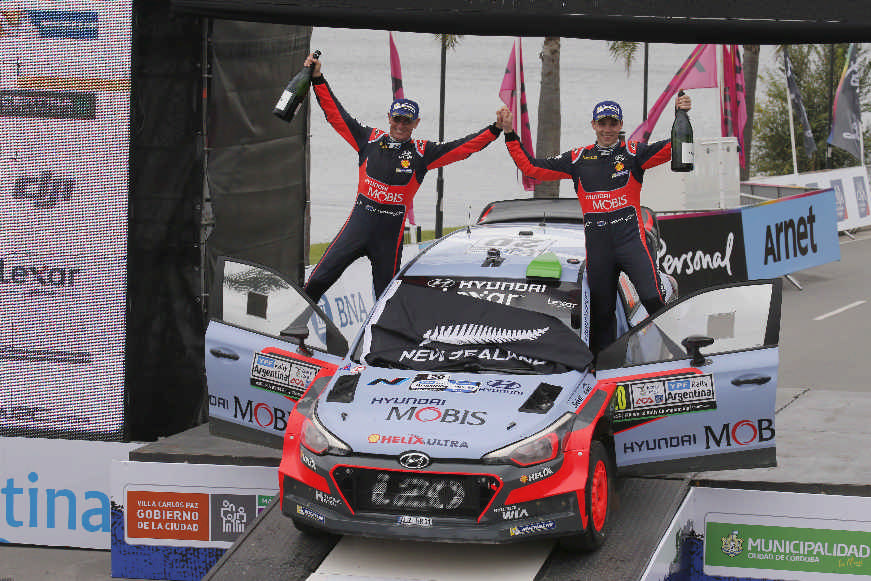 160425 WRC Argentina Winning