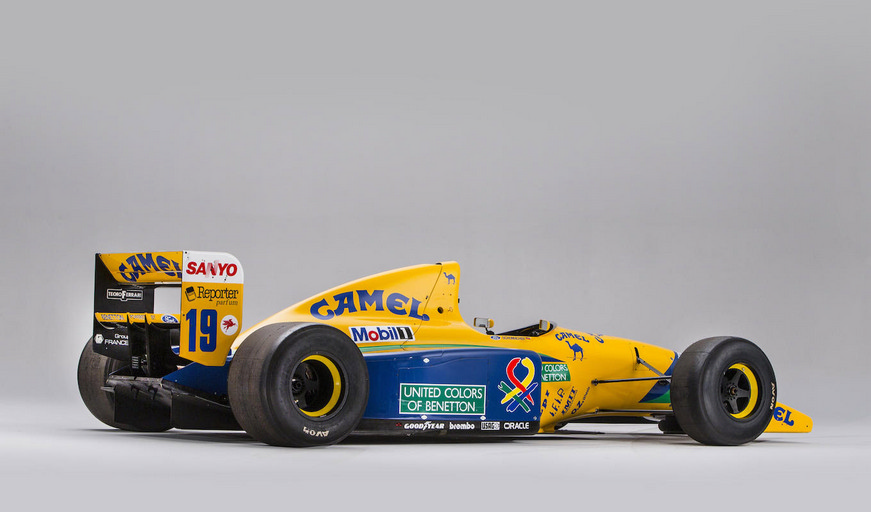 Benetton F1 Schumacher2