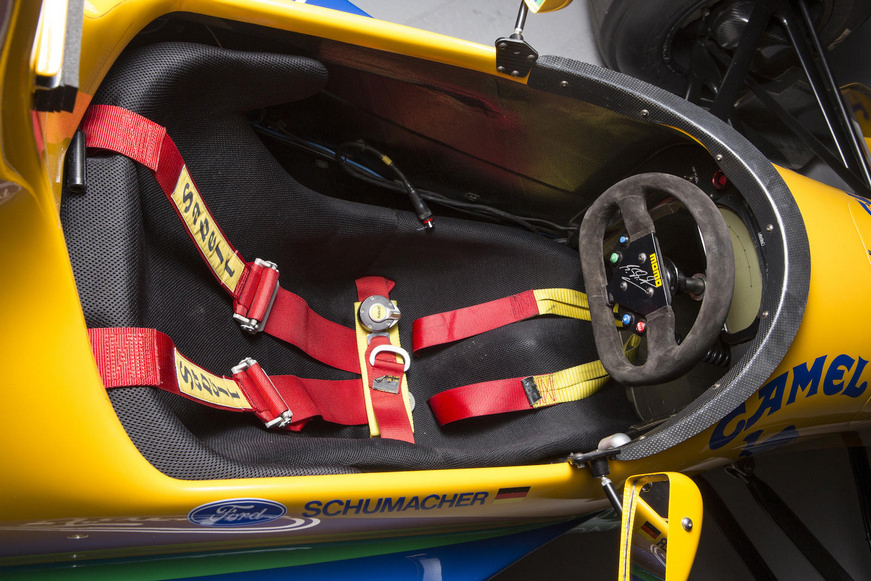 Benetton F1 Schumacher4