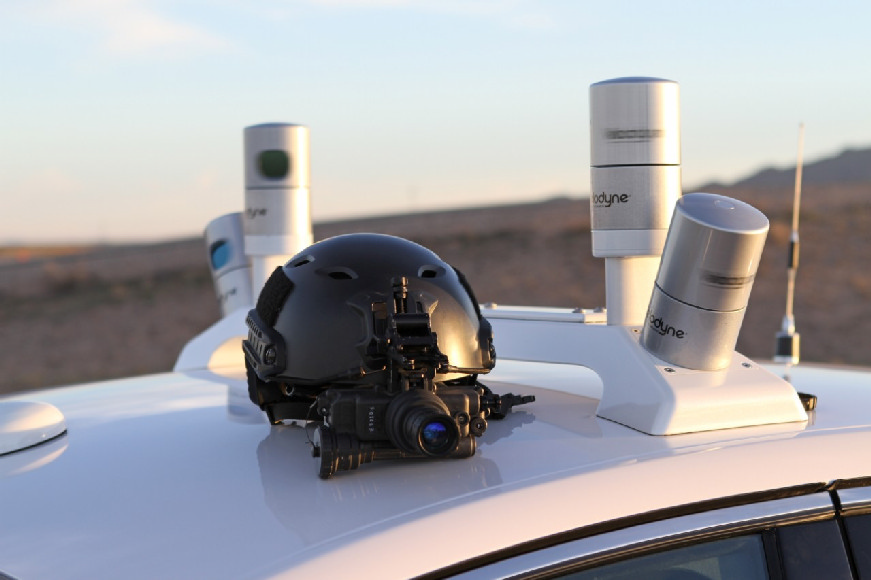 gonews-Nightvision goggles