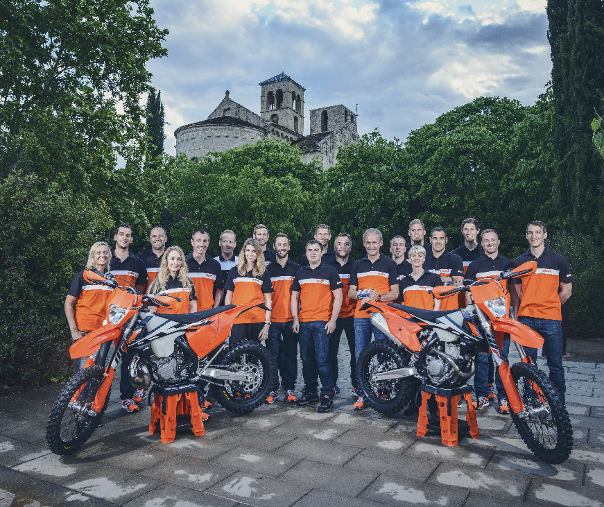 Equipo KTM 