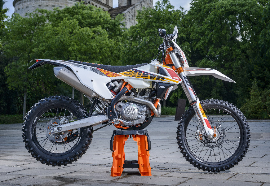 KTM EXC  SIX DAYS MODELO 2017