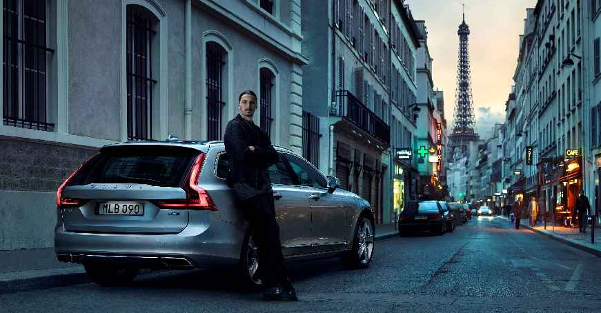 VOLVO V90  zlatan1