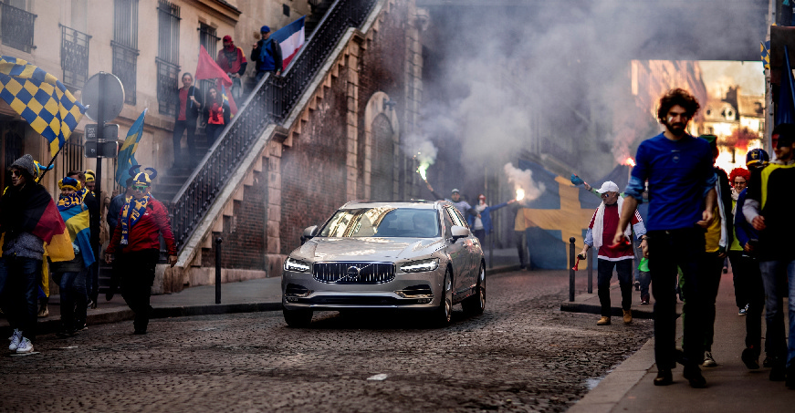 VOLVO V90  zlatan2