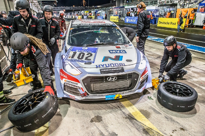 Hyundai Motor Builds on Nurburgring 24h Race for Further Development of a Future High Performance Engine 3