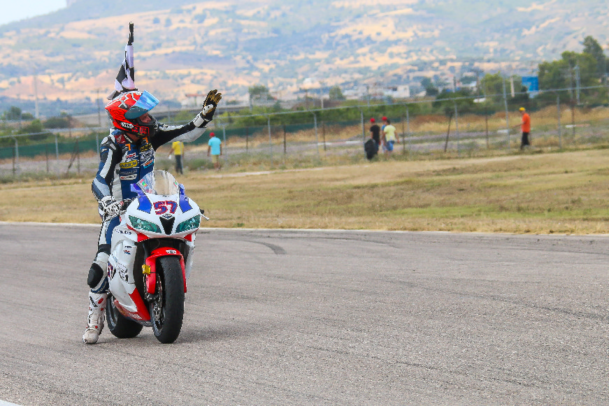 M. Koutsoumbos CBR600RR2