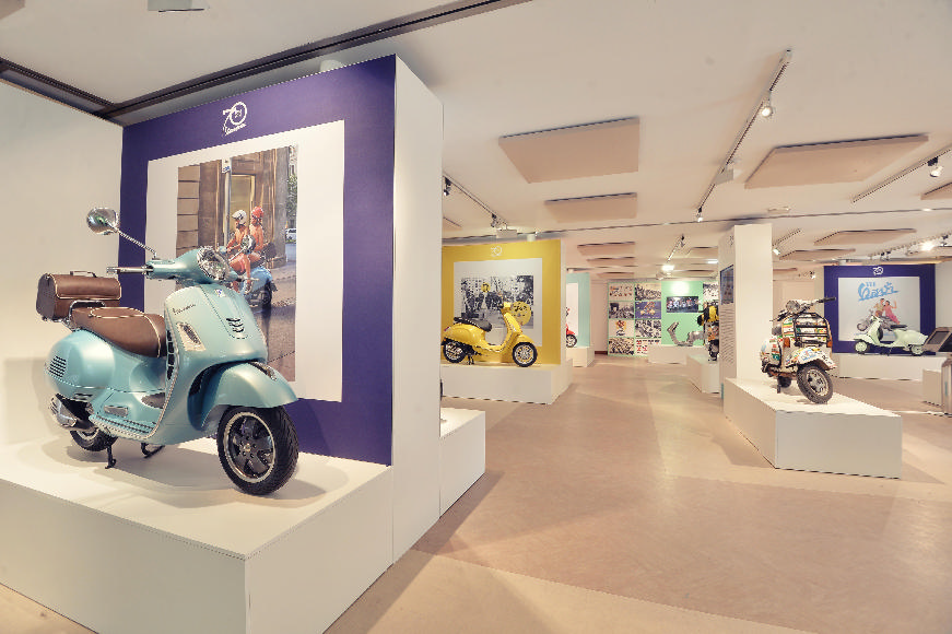 Mostra Vespa  - 70 Years Young 2