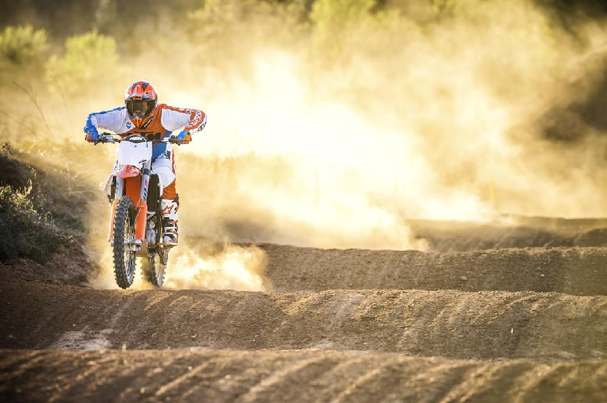 KTM 250 SX-F MY 2017 Action