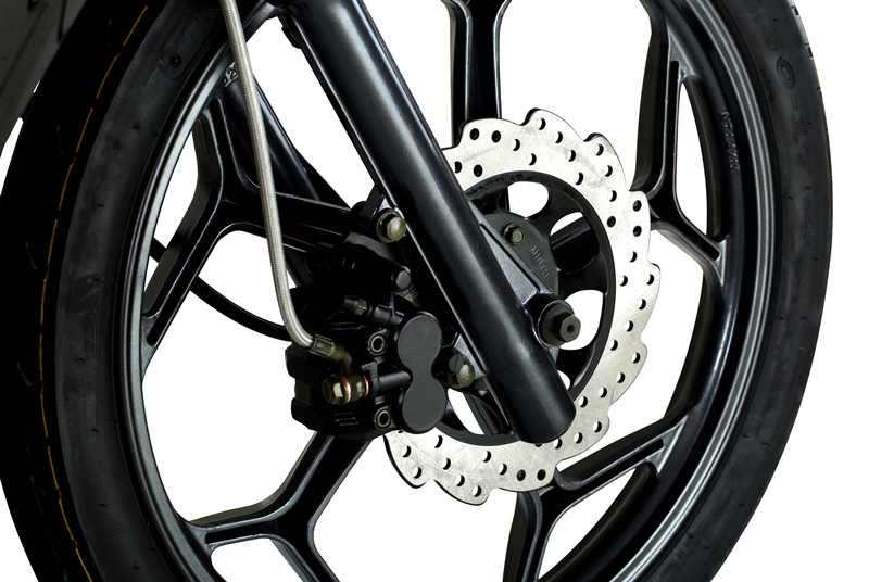 WG12B1-GR front disc