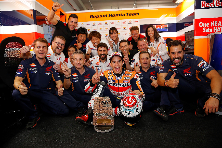 78455 MotoGP 2016 Round Fourteen Aragon Spain