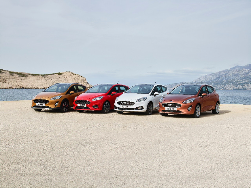 FORD FIESTA2016 RANGE 01