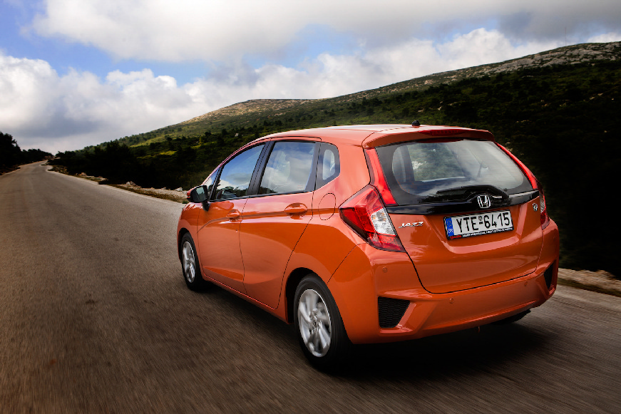 First Drive Honda Jazz 100