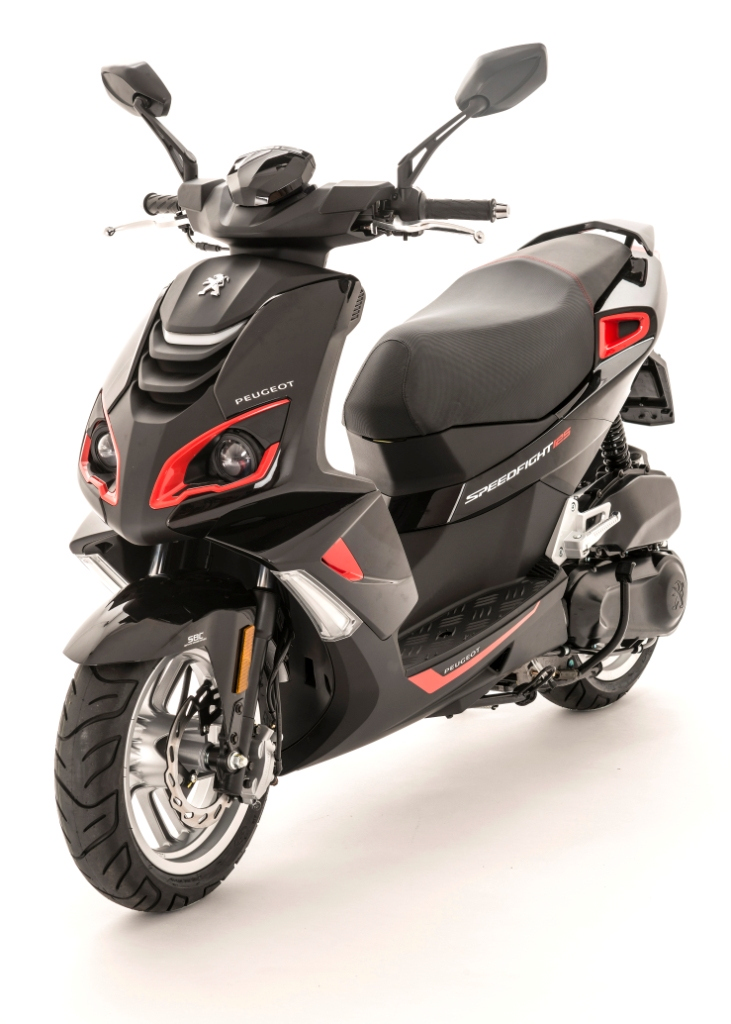 Speedfight 4 125cc Safran Red 1