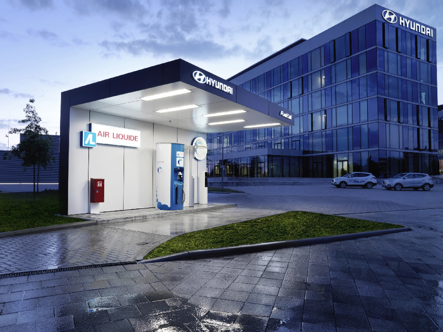 public hydrogen station hyundai 1