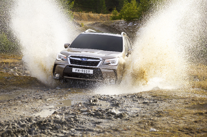 symmetrical-awd-kai vdc-h-subaru-deihnei ton dromo video