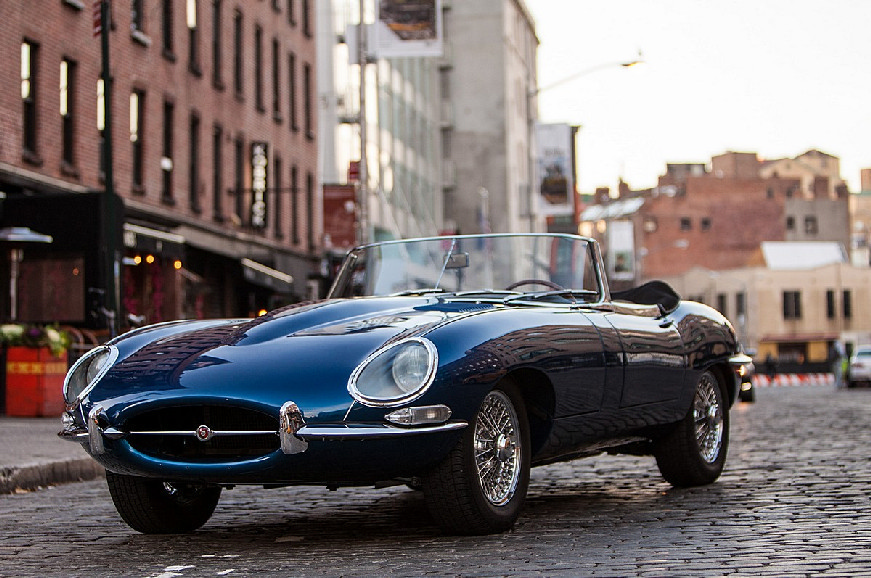 1966 Jaguar E-Type S1 προς πώληση