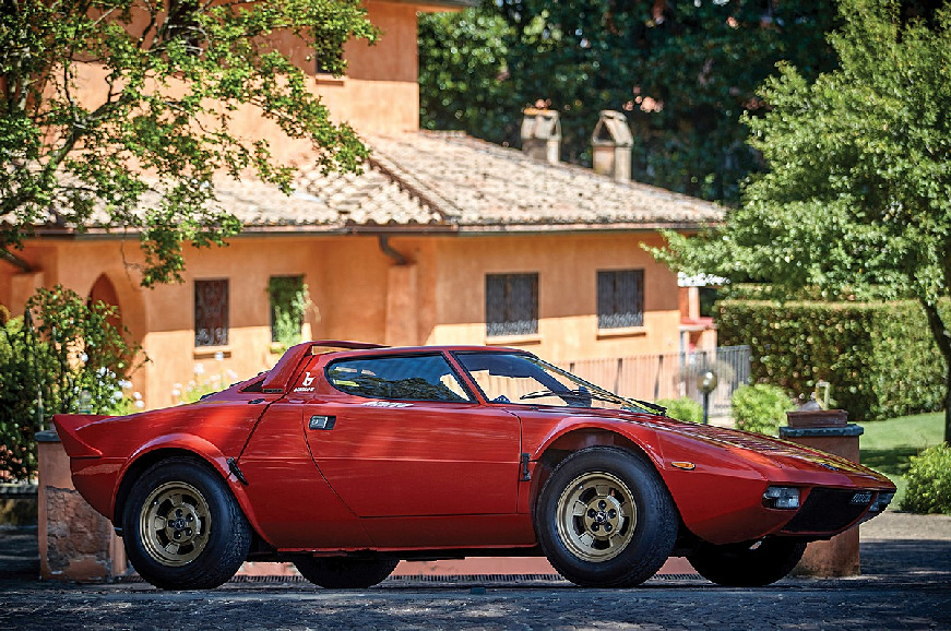 1971-Lancia-Stratos-HF-Stradale-RM-Sothebys-Front-Three-Quarters