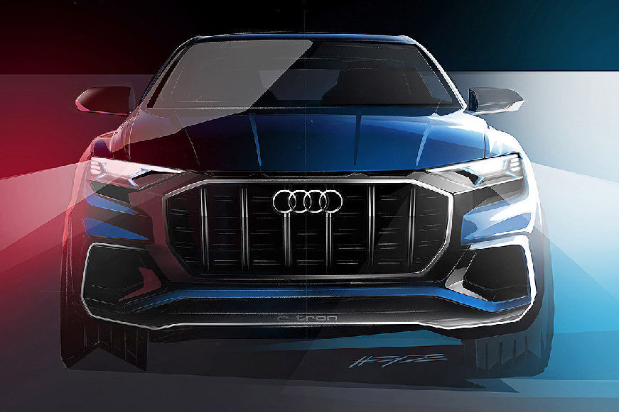 Η Audi μας προϊδεάζει για το Q8 