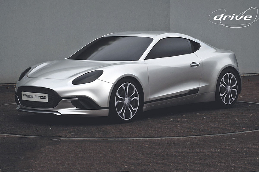 Το Caterham C120 Coupe πιο κοντά στην παραγωγή
