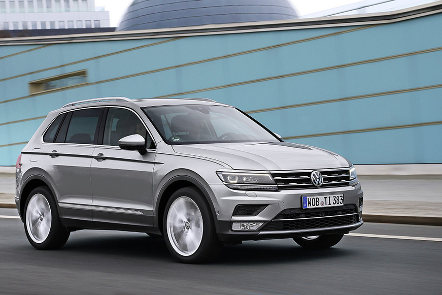 Euro NCAP 2016: Στο Volkswagen Tiguan ο τίτλος του "Best in Class"