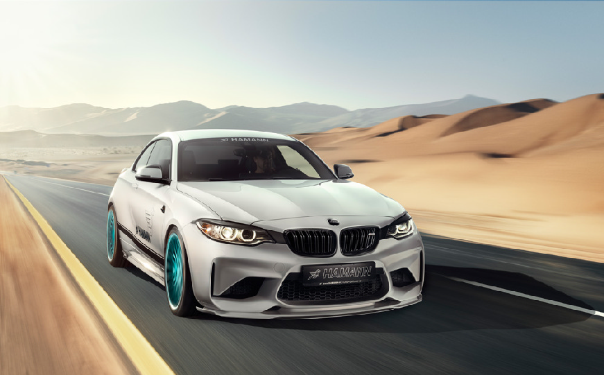 Hamann-BMW-M2-olikh anavathmish ths m2- apo th hamann