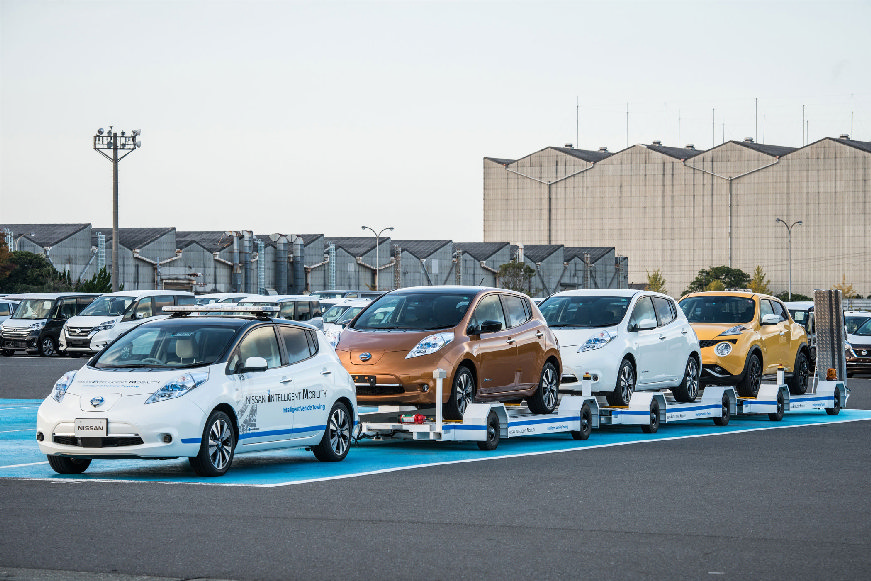 NISSAN Oppama Plant1
