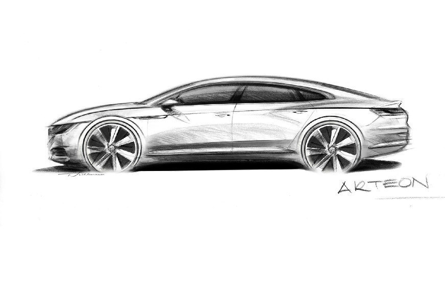 Volkswagen-Arteon-Sketch