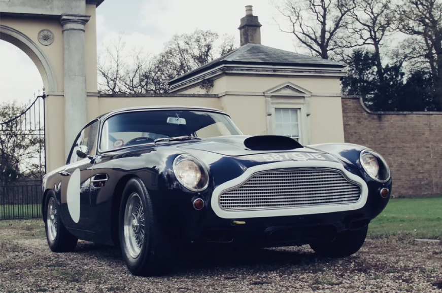Aston Martin DB4 GT Lightweight 