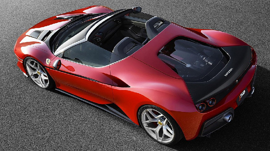 nea ferrari-j50-eidiki ekdosi tis 488-spider-gia tin iapwnia video