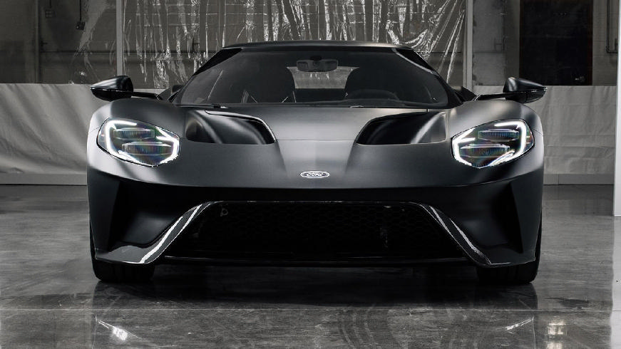 το πρώτο ford gt