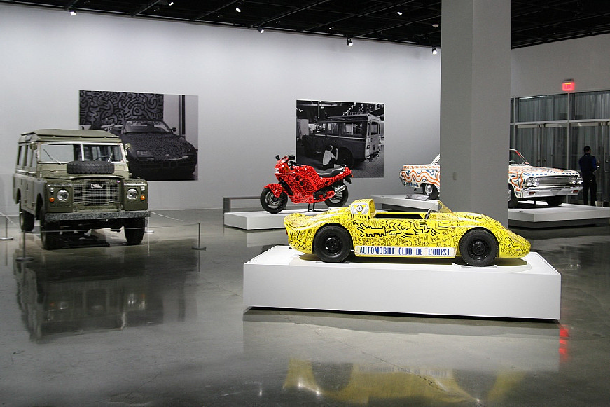  H ιδιαίτερη έκθεση Keith Haring’s Art Cars 