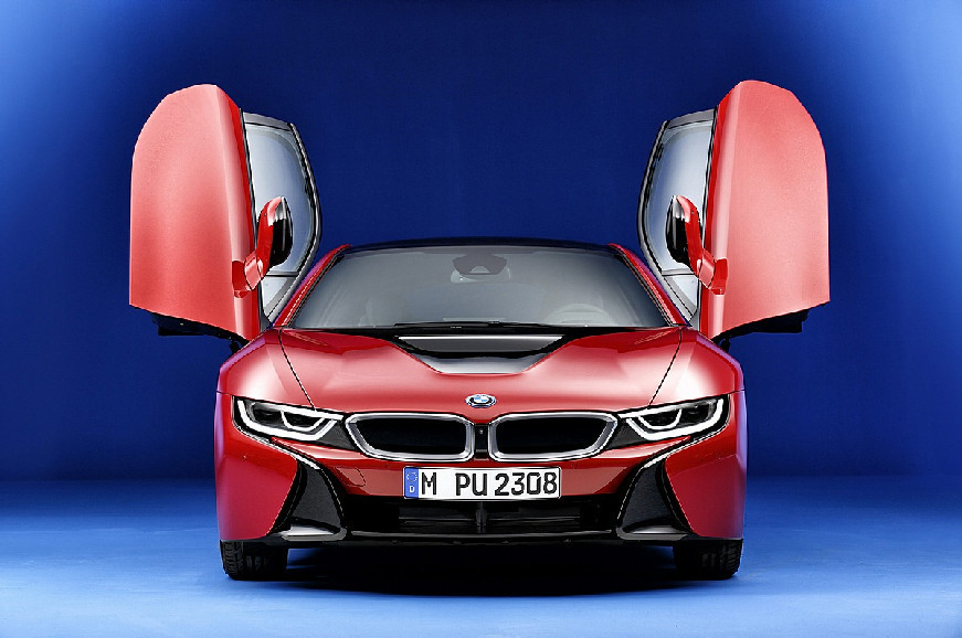 Πακέτο Power boost για  την BMW i8 