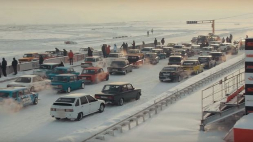 Φεστιβάλ Drift στην Ρωσία με δεκάδες Lada να δίνουν πόνο 