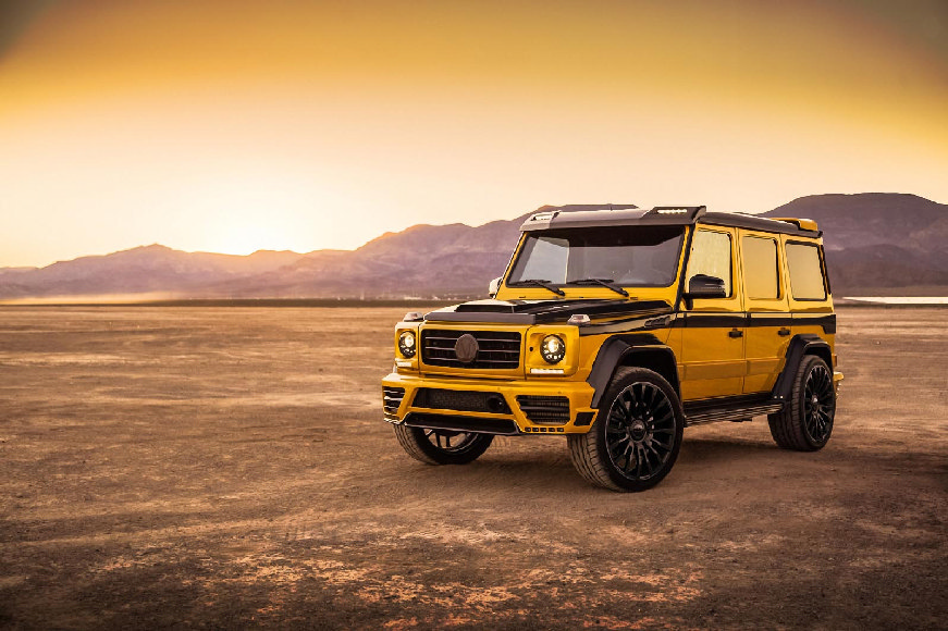 Mercedes-Benz G-Class Wide Body Kit