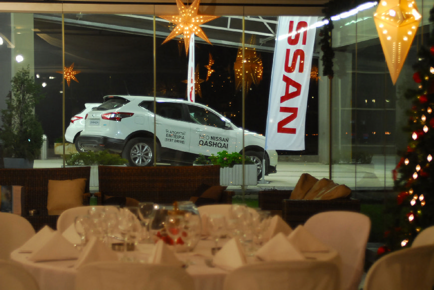 Εκδήλωση της Nissan για τις εταιρείες ενοικιάσεως αυτοκινήτων της Βορείου Ελλάδος